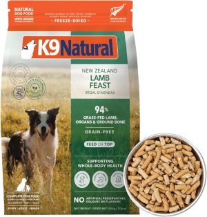 K9 Natural Lamb Freeze Dried Dog Fo...