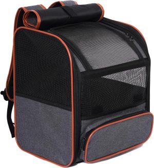 Pesen Cat Backpack Carrier, Breatha...