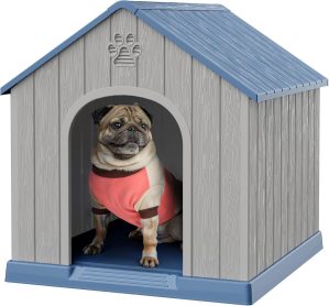 Bifanuo Dog House Outdoor Indoor, P...