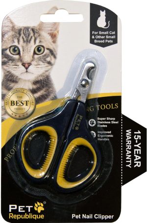 Cat Nail Clippers by Pet Republique...
