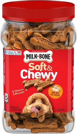 Milk-Bone Soft & Chewy Dog Tre...