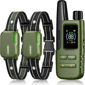 Shock Collar for 2 Dogs (10-120lbs)...