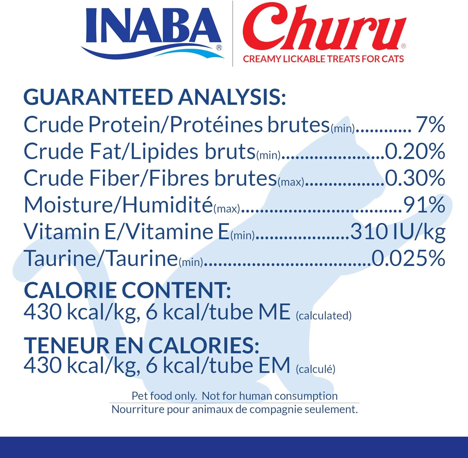 INABA Churu Cat Treats, Lickable, Squeezable Creamy Purée Cat Treat with Green Tea Extract & Taurine, 0.5 Ounces Each Tube, 40 Tubes, Tuna Variety Box - Image 8