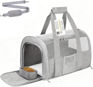 Cat Carrier Pet Dog Carrier Airline...