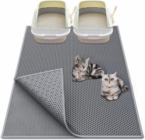 Waretary Cat Litter Box Mat: 36R...