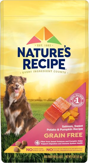 Nature’s Recipe Grain Free Dr...