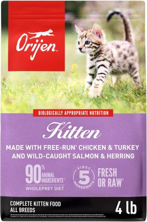 ORIJEN Grain Free High Protein Prem...