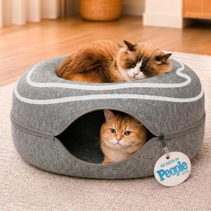 Peekaboo Cat Cave Donut – Cat...