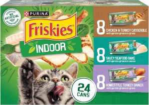 Purina Friskies Indoor Cat Food 24c...