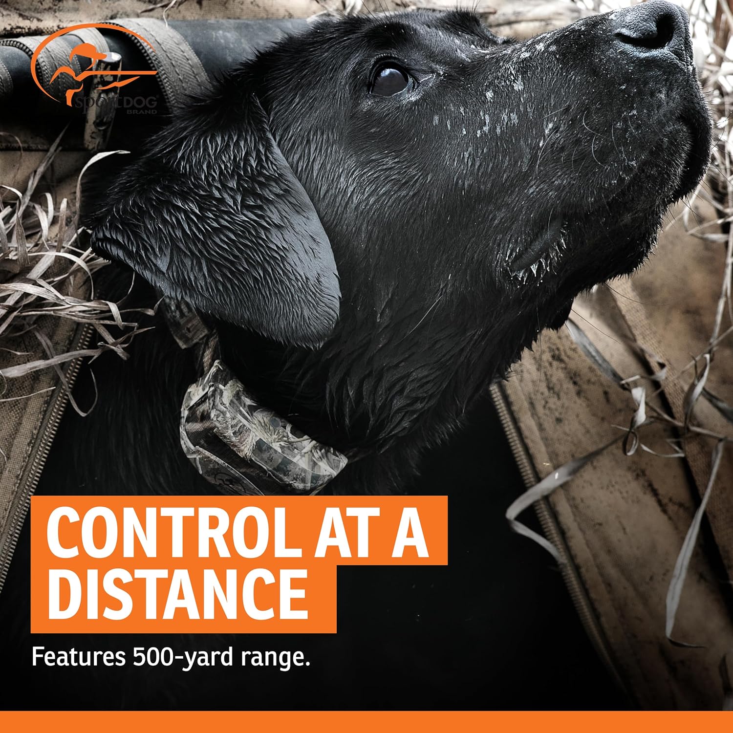 SportDOG WetlandHunter 425X Remote Trainer - Reliable Off-Leash Control - Rechargeable - Waterproof DryTek Technology - Adjustable Training Collar - Camouflage - 500-Yard Range, 1 Collar - Image 7