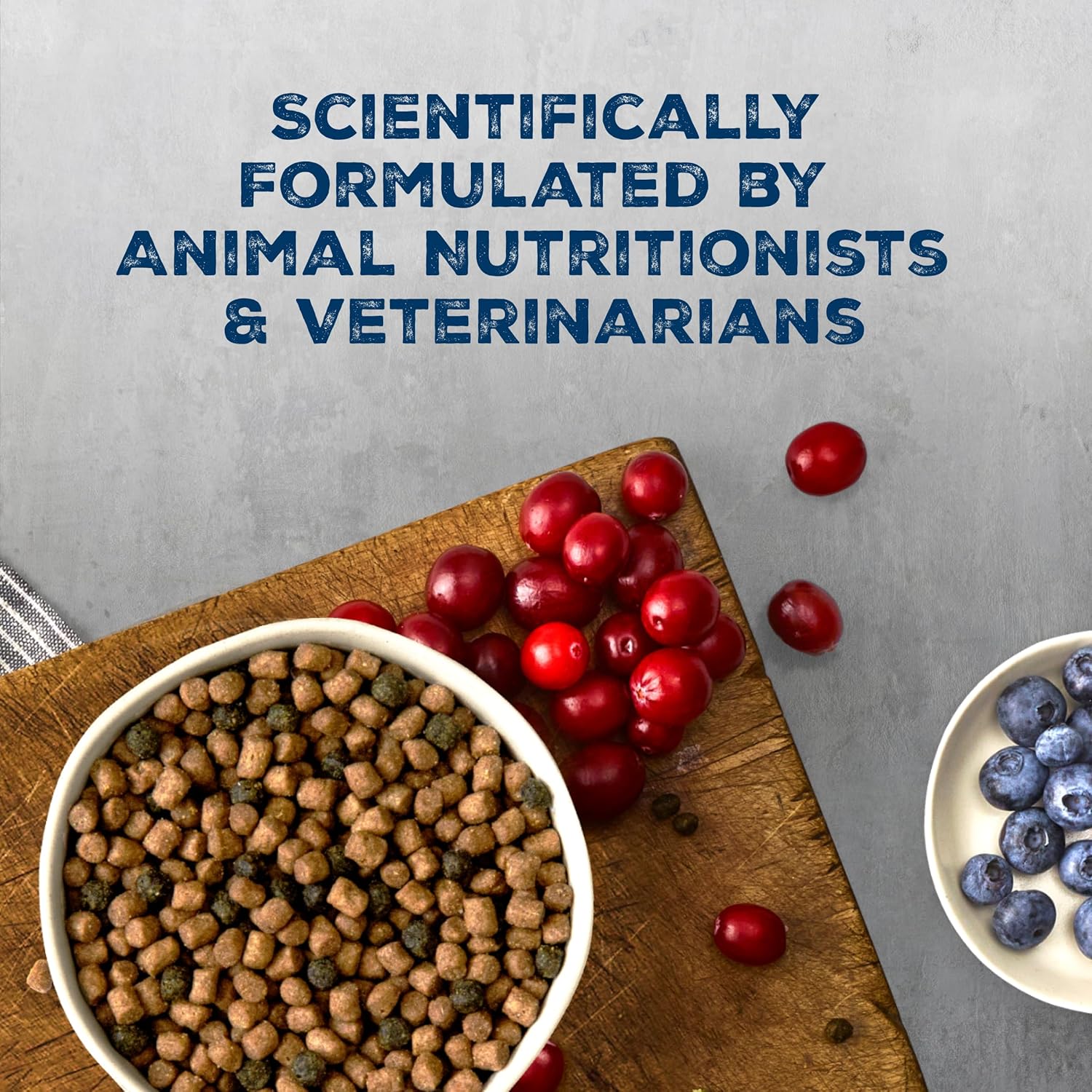 Blue Buffalo Wilderness with Chicken Natural High-Protein Grain-Free Dry Food for Adult Cats, Real Chicken First, Antioxidant-Rich LifeSource Bits Support Immunity, Promotes Strong Muscles, 6 lbs. - Image 8