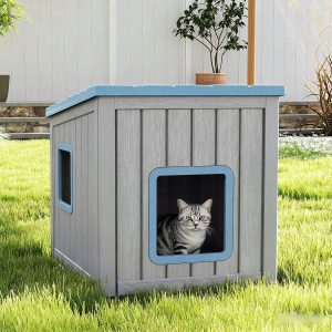 Outdoor Cat House, Outside Cat Hous...