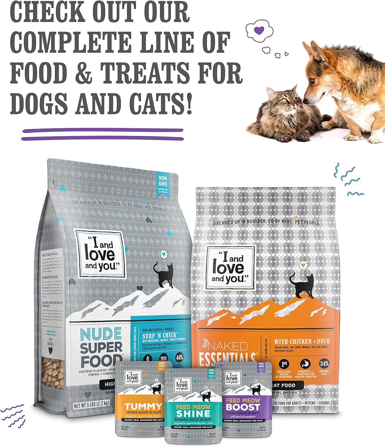 I and love and you Wet Cat Food - Ninja Cat Jiu Jit Stew Variety Pack - Chicken, Salmon, Tuna, Grain Free, Filler Free, 3oz Pack of 12 Cans - Image 9