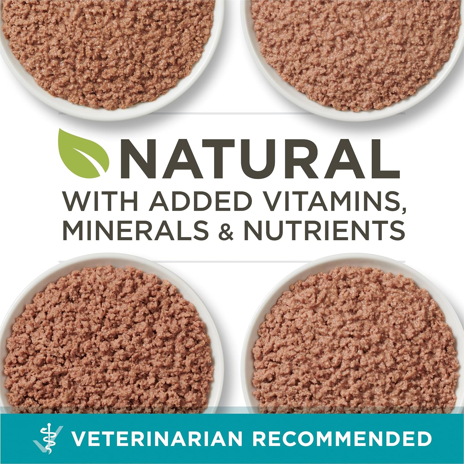 Purina ONE High Protein, Grain Free Pate Wet Cat Food Variety Pack, Grain Free Formula - (Pack of 24) 3 oz. Cans - Image 3