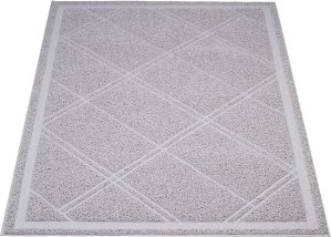 Amazon Basics Less-Mess Litter Trap...