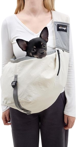 NATUYA Dog Sling Carrier for Small ...