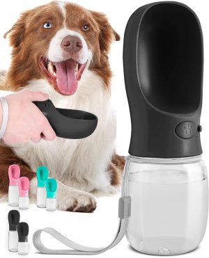 MalsiPree Dog Water Bottle Dispense...