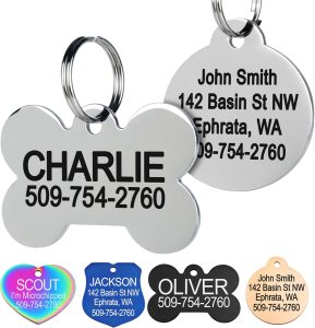 Dog ID Tags