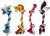 Puppy Rope Toys for Small Dogs – Puppy Teething Toys – Knots Dog Toy for Smart Newborn Pet and High Active Puppies – Doggy Mini Dental Pack of 4