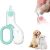 LED Pet Nail Clippers,Upgrade Cat Nail Clipper with Light,Cat Claw Trimmer Nail Clippers for Dogs,Trim Your Pets Nails Easy and Pain-Free Grooming Tool for Small Animals (Blue 1PCS)