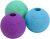 Chew King Fetch Balls Extremely Durable Natural Rubber Toy Pack of 3 – 3 inch Balls (CM-0263-CS01)