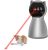 YVE LIFE Laser Cat Toys for Indoor Cats,The 4th Generation Real Random Trajectory Motion Activated Rechargeable Automatic Cat Laser Toy,Interactive Cat Toys for Bored Indoor Cats/Kittens (Gray)