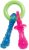 Nylabone Puppy Pacifier Chew Toy, Teething Toys for Puppies, Bacon Flavor, Small – Up to 25 lbs, 1 Count