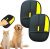 Electrostatic Pet Hair Removal Gloves: Quick Wiping – Reusable & Washable for Sofa Clothing Pet Beds Effortless Cats & Dogs Hair Remover for Busy Pet Owners (2pcs-Black)