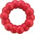 KONG Ring – Natural Rubber Ring Toy for Healthy Chewing Habits – Chew Toy Supports Dog Dental Health – Dog Toy Supports Instincts During Playtime – for Small/Medium Dogs