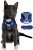 Travel Cat Harness and Leash Set – Adjustable Fit Mesh Cat Harness and Reflective Strap – Comfort Walking Vest for Kitten for Outdoor Walking, Hiking (Small, Groovy)