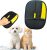 Electrostatic Pet Hair Removal Gloves: Quick Wiping – Reusable & Washable for Sofa Clothing Pet Beds Effortless Cats & Dogs Hair Remover for Busy Pet Owners (1pcs-Black)