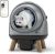Used, Cosmetically Flawed, Fully Functional- Self Cleaning Litter Box for Multiple Cats, G1 Automatic Cat Litter Box, Grey