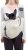 NATUYA Dog Sling Carrier for Small Dogs – Adjustable Padded Strap & Waterproof Lightweight Puppy Travel Bag with 3 Storage Pockets, White Grey