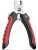 Epica Dog and Cat Nail Clippers, Claw Trimmer, Safety Guard, Easy & Safe | Rubber, Stainless Steel, Rubber Coated Handles for a Secure Grip, Gentle on Pets