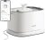 PETLIBRO Upgrade Cat Water Fountain Stainless Steel Tray, Dockstream 2 Cat Fountain Indoor, 3L/101oz Auto Cat Fountains for Drinking, App Monitoring Pet Water Fountain Dog, 5G WiFi Cat Water Dispenser