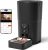 PAPIFEED Automatic Cat Feeder with Camera, 1080P HD & Night Vision, 6L Cat Food Dispenser with App, 5G WiFi Timed Cat Feeder for Dry Food, 2-Way Audio, Smart Pet Feeder for Dog, 1-10 Meals/Day