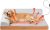 Heated Dog Bed Large Sized Dog, Heated Pet Bed for Large Dogs, Waterproof Couch Memory Foam Dog Sofa Bed with Pet Heating Pad – 35×27.95×6.3in