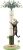 45” Extra Tall Cat Scratching Post for Large,3.5Inch Natural Sisal Scratcher Tree with Solid Wood Base,Stable Scratch Tower with Interactive Toy,Self Groomer,Climbing Pole for Full Body Stretching