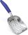 Cat Litter Scoop, Large Long Handle Kitty Metal Scooper, Heavy Duty Aluminum Deep Sifter, Ergonomic Non-Slip Grip, Rustproof Durable Poop Cleaner for Cat Litter Box