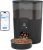 PAPIFEED Automatic Cat Feeder with App, 2.4G WiFi Cat Food Dispenser, 3L Slow Feeder Timed Cat Feeders for Dry Food, 10 Meals/Day, 6 Portions/Meal, Dual Power Supply Smart Pet Feeder for Small Dog