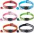6 Pack Reflective Cat Collar with Bell, Breakaway and Safe Collars for Cats, Nylon, Pet Collar Mixed Colors Adjustable19-32cm