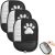Hair Remover Glove,2026 New Cat and Dog Hair Removal Tool,Electrostatic Five-Finger Reusable Fur Remover for Cats & Dogs, Effortless Cleaning Tool for Couch, Carpet, Clothing & Car Seats (3PCS)