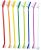 Dog Toothbrush Set of 8 – Dual Headed Dental Hygiene Brushes for Small to Large Dogs, Easy Teeth Cleaning & Dental Care,Dog Tooth Brushes for Small to Large Dogs, Cats, and Most Pets