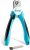 Boshel Dog and Cat Nail Clipper with Safety Guard, Razor-Sharp Toenail Cutter with Nail File, Ideal for Smaller Pets