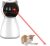 YVE LIFE Cat Toys Laser for Indoor Cats,The 4th Generation Real Random Trajectory Motion Activated Rechargeable Automatic Cat Laser Toy,Interactive Cat Toys for Bored Indoor Cats/Kittens