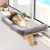Zakkart Cat Perch for Window Sill with Bolster – Orthopedic Hammock Design with Premium Hardwood & Robust Metal Frame – Cat Window Seat for Large Cats and Kittens – Natural Color Wood Gray Bed, 24”W