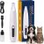 Silent Pet Paw Trimmer | Cordless Shaver for Dogs, Cats, Big & Small Animals with Light | Rechargeable Home and Salon Grooming Tool for Paws, Face, Ears, Butt