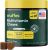 Wuffes 23-in-1 Dog Multivitamin Soft Chews Skin & Coat, Immune + Gut Health Support – Vitamins & Minerals with Omega-3, Iron & Zinc for Puppies & Senior Dogs, 30 Ct