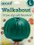 WOOF Walkabout – Enrichment Dog Toys Puzzle and Treat Dispenser – Adjustable Difficulty for Kibble and Treats – Durable Rubber – Easy to Clean – Large