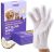HICC PET Dog Wipes Cleaning Deodorizing Glove Wipes for Dogs, Cats & Horses, Vet Recommended Hypoallergenic Hydrating & Nourishing Pet Wipes for Eyes, Ears, Butt & Paws, No-Rinse, 6pcs Coconut Scent